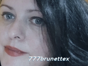 777brunettex