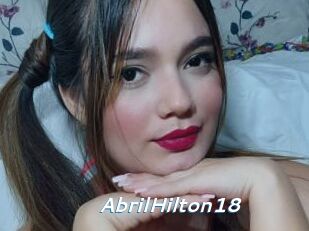 AbrilHilton18