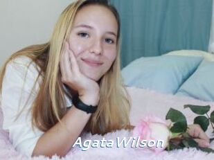 AgataWilson