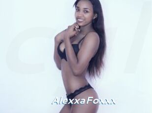 AlexxaFoxxx