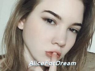 AliceForDream