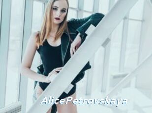 AlicePetrovskaya