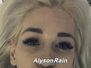 AlysonRain