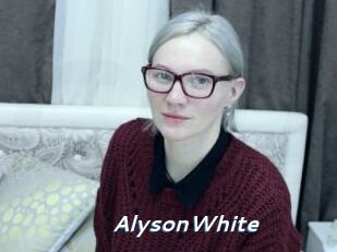 AlysonWhite