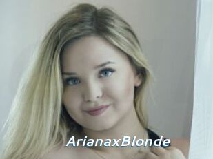 ArianaxBlonde