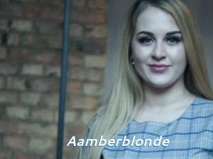 Aamberblonde