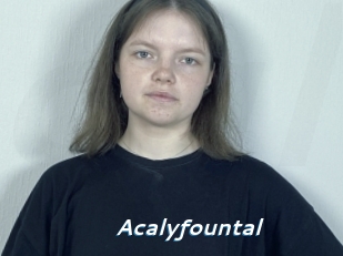 Acalyfountal