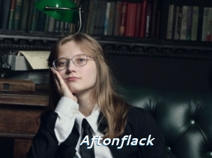 Aftonflack