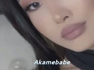 Akamebabe