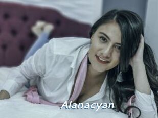 Alanacyan