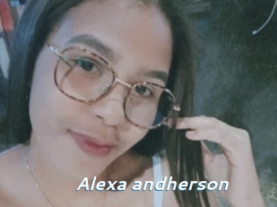 Alexa_andherson