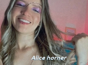 Alice_horner