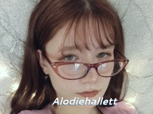 Alodiehallett