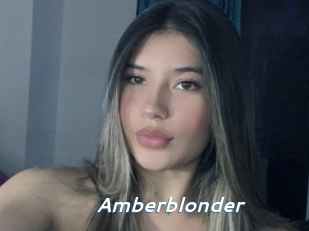 Amberblonder