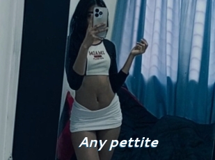 Any_pettite