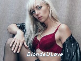 BlondeULove