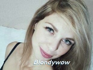 Blondywow