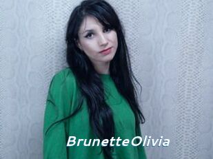 BrunetteOlivia
