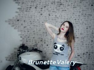 BrunetteValery