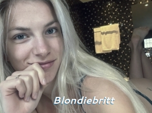 Blondiebritt