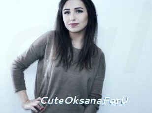 CuteOksanaForU