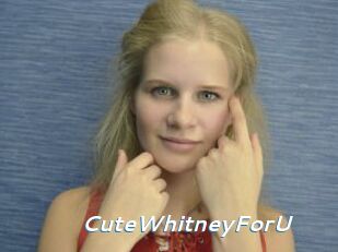 CuteWhitneyForU