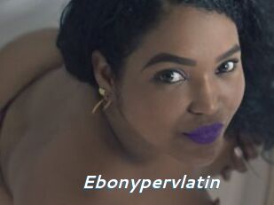 Ebonypervlatin