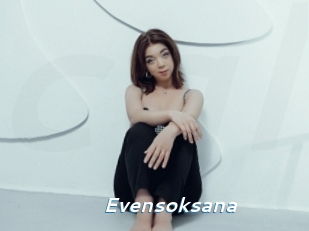 Evensoksana