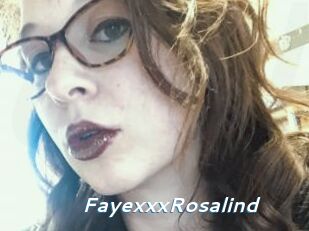 FayexxxRosalind