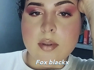 Fox_blackx