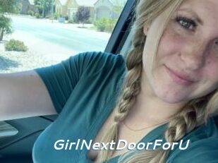 GirlNextDoorForU