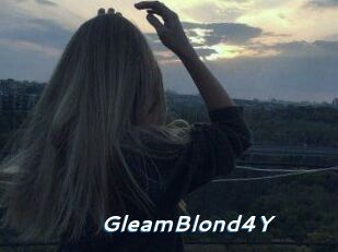 GleamBlond4Y