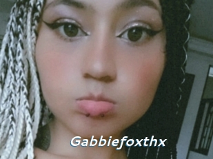 Gabbiefoxthx