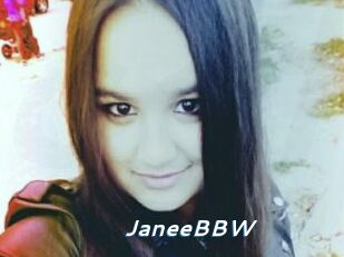 JaneeBBW