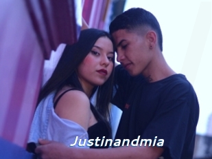 Justinandmia