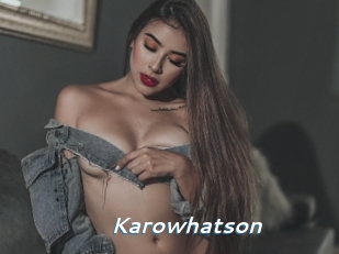 Karowhatson