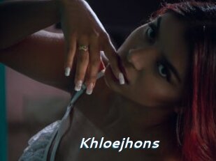 Khloejhons