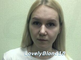 LovelyBlond18