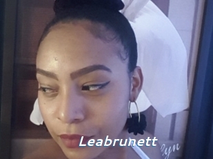 Leabrunett