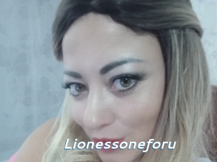 Lionessoneforu