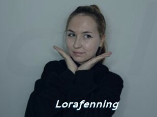 Lorafenning