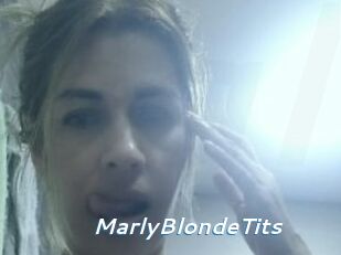 MarlyBlondeTits