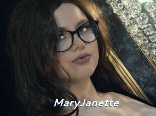 MaryJanette