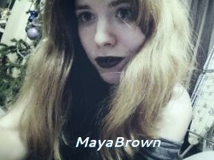MayaBrown