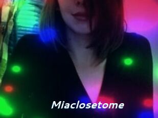 Miaclosetome