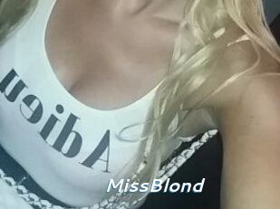 MissBlond