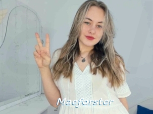 Maeforster