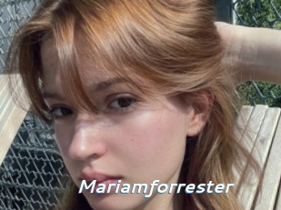 Mariamforrester