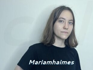 Mariamhaimes