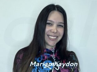 Mariamhaydon